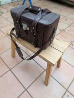 Vintage lederen cameratas Japan, Audio, Tv en Foto, Foto | Cameratassen, Ophalen, Zo goed als nieuw