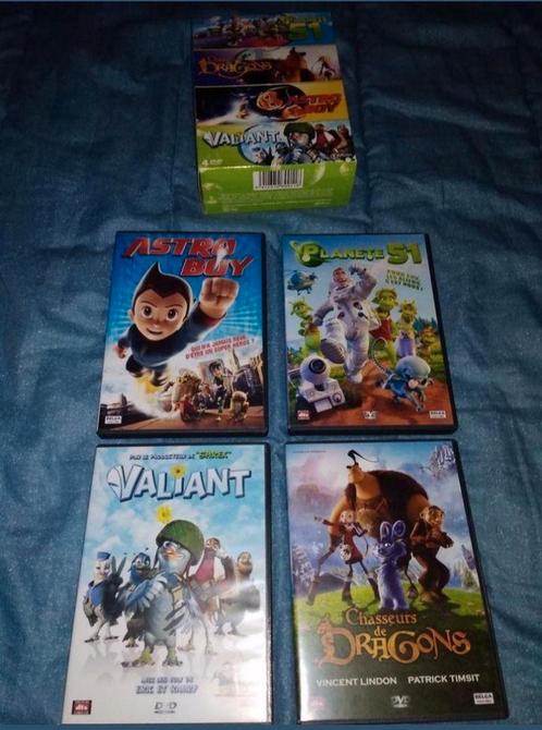 A vendre en coffret 4 DVD dessin animé DreamWorks, CD & DVD, DVD | Films d'animation & Dessins animés, Comme neuf, Américain, Coffret