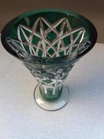 val st Lambert - vsl kristallen trompetvaas, Antiek en Kunst, Ophalen of Verzenden