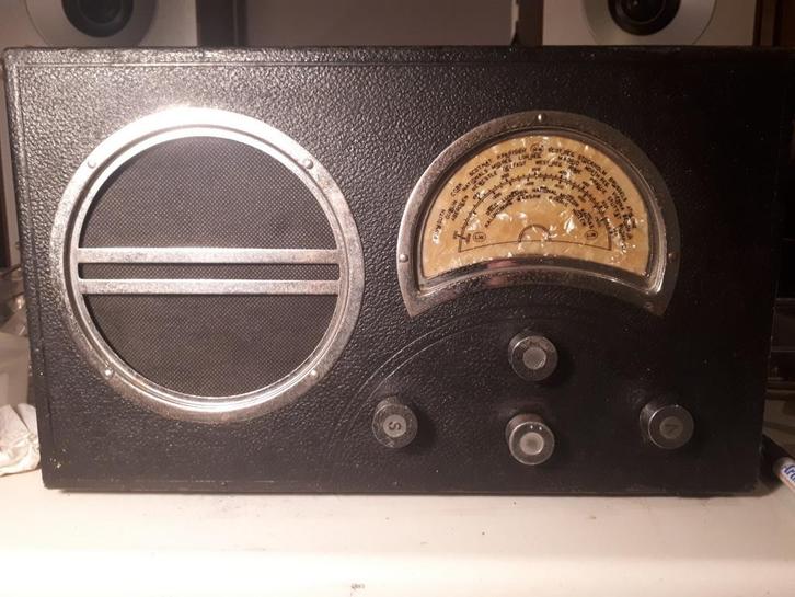 Antieke radio MARCONI, TV, Hi-fi & Vidéo, Radios, Enlèvement