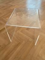 Table plexi transparent, Enlèvement, Utilisé