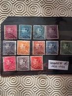 Leopold III(10), Oblitéré, Enlèvement ou Envoi, Sans enveloppe, Affranchi