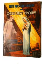 Het mooie leven van Onze Lieve Vrouw - stripverhaal, Boeken, Ophalen of Verzenden, Zo goed als nieuw, Christendom | Katholiek