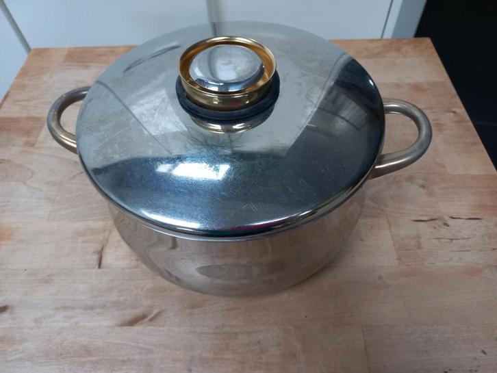 Demeyere kookpot met deksel, Huis en Inrichting, Keuken | Potten en Pannen, Gebruikt, Ophalen