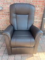 GRATIS electrische relax zetel met opsta functie, Huis en Inrichting, Fauteuils, Ophalen, Gebruikt