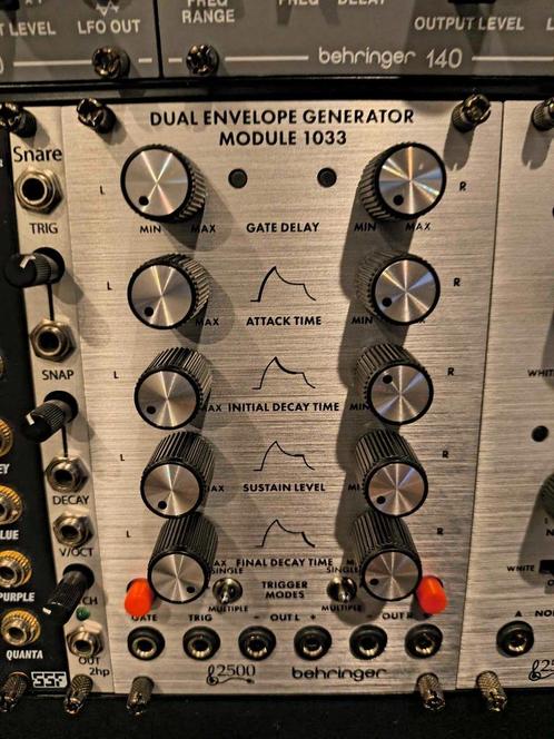 18 Behringer Eurorack modules, Muziek en Instrumenten, Soundmodules, Zo goed als nieuw, Ophalen of Verzenden
