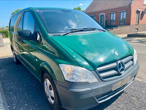 Lichtevracht Mercedes Vito 2.2 Diesel/02/07/2013/Euro 5, Auto's, Mercedes-Benz, Bedrijf, Te koop, Vito, Trekhaak, Diesel, Euro 5
