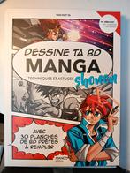 Livre dessine ta BD manga, Hobby en Vrije tijd, Ophalen, Nieuw, Boek of Gids