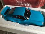 porsche 993 rs blauw 1:18, Enlèvement ou Envoi, Neuf, Voiture