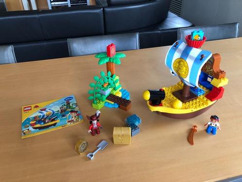 Duplo  Jakes Piratenschip Bucky 10514, Kinderen en Baby's, Speelgoed | Duplo en Lego, Gebruikt, Duplo, Complete set, Ophalen of Verzenden