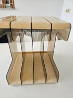 Beige space age lp rek, Ophalen of Verzenden