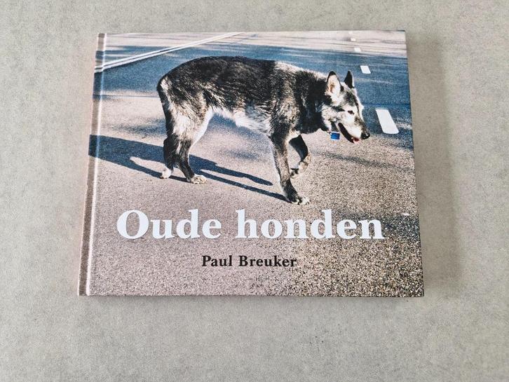 Oude honden - Paul Breuker, Boeken, Dieren en Huisdieren, Honden, Ophalen of Verzenden