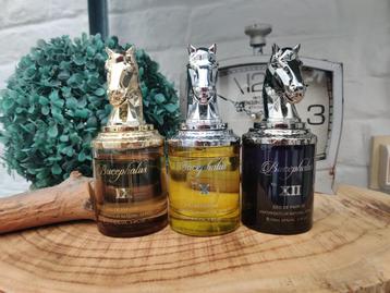 3 x Armaf parfum - Bucephalus X - XII en IX - 100ml EDP beschikbaar voor biedingen