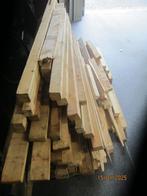 houten latten, Doe-het-zelf en Bouw, Hout en Planken, Ophalen, Nieuw, 200 tot 250 cm, 50 mm of meer