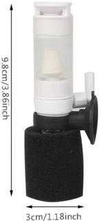 Filtre exhausteur pour aquarium jusqu'à 200L, Ophalen of Verzenden, Nieuw, Filter of Co2