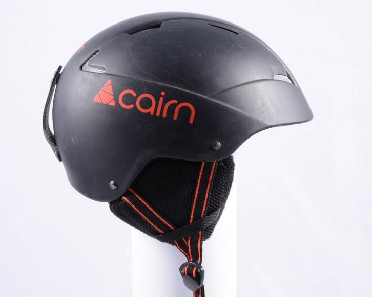 54 55 56 cm ski snowboard helm CAIRN LOC-ACTIVE, Sport en Fitness, Skiën en Langlaufen, Gebruikt, Ski, Carve, Verzenden