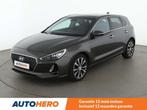 Hyundai i30 1.6 CRDi Premium (bj 2018, automaat), Auto's, Hyundai, 1566 kg, Gebruikt, Zwart, Leder