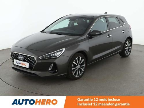 Hyundai i30 1.6 CRDi Premium (bj 2018, automaat), Auto's, Hyundai, Te koop, i30, ABS, Achteruitrijcamera, Airbags, Airconditioning