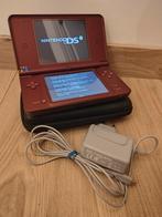 Gameboy nintendo DSiXL + oplader + tasje, Games en Spelcomputers, Games | Nintendo DS, Gebruikt, Ophalen of Verzenden