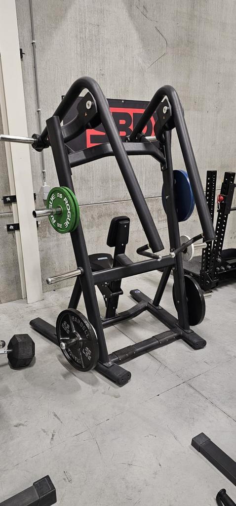 Gymfit DY Row, Sport en Fitness, Fitnessapparatuur, Zo goed als nieuw, Krachtstation, Rug, Metaal, Ophalen of Verzenden