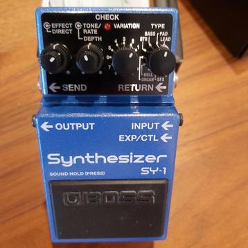 Boss SY-1, Musique & Instruments, Enlèvement ou Envoi, Neuf, Autres types