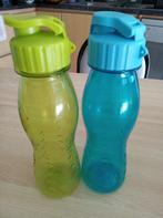 2 bouteilles robustes, Sports & Fitness, Gourdes d'eau, Comme neuf, Enlèvement ou Envoi