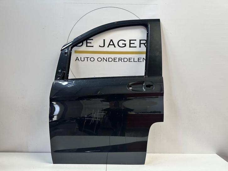 MERCEDES W447 V KLASSE VITO DEUR PORTIER LINKS VOOR 2014-, Auto-onderdelen, Carrosserie, Deur, Mercedes-Benz, Voor, Links, Gebruikt