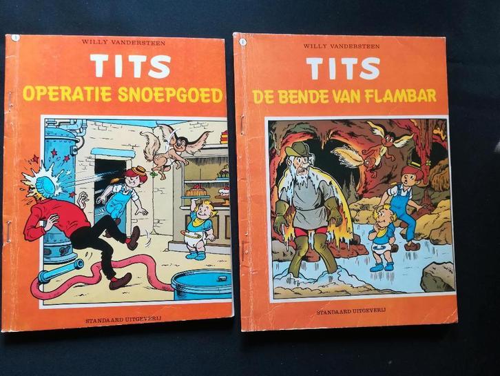 47 stripverhalen, Livres, BD, Enlèvement