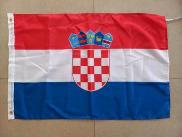 Vlag Kroatië 