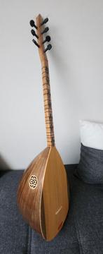 Saz met tasje met nodige stuk, Muziek en Instrumenten, Snaarinstrumenten | Overige, Ophalen, Zo goed als nieuw