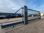 Automatische schuifpoort, Tuin en Terras, Tuinpoorten, Ophalen, Zo goed als nieuw, Schuifpoort