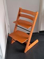 Stokke Tripp Trapp kinderstoel NIEUW MODEL in beukenkleur, Enlèvement, Utilisé, Chaise évolutive, Coulissant
