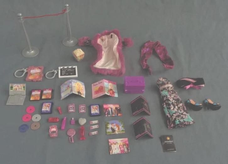 BARBIE MY SCENE GOES HOLLYWOOD KENNEDY kleding accessoires o, Verzamelen, Poppen, Zo goed als nieuw, Accessoires, Verzenden