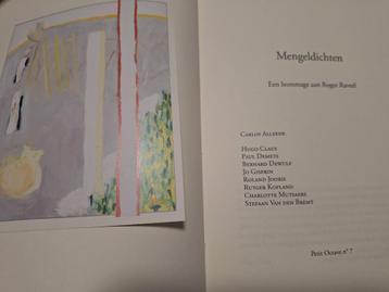 “Mengeldichten. Een hommage aan Roger Raveel”  beschikbaar voor biedingen