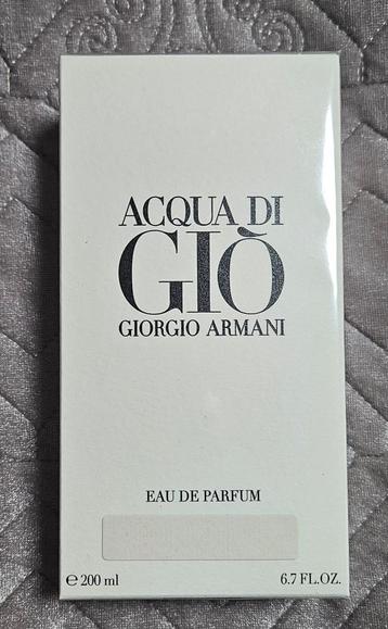 Giorgio Armani Acqua Di Gio 200ml Eau de Parfum 
