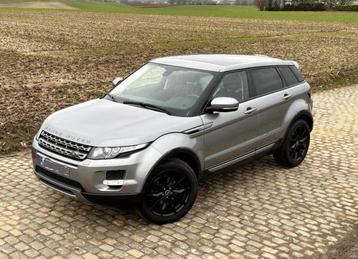 LandRover Range Rover Evoque ‘Prestige’ 2.2SD4 4WD/190pk, Autos, Cuir, Achat, Carnet d'entretien, Boîte manuelle