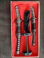 Mini épées de samouraï 20 cm, décoration, Comme neuf, Enlèvement ou Envoi