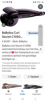 Babyliss automatische krultang