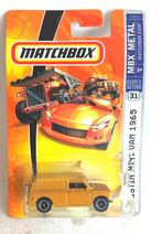 MINI VAN geel  Matchbox Heritage Classics #31., Hobby en Vrije tijd, Ophalen of Verzenden, Gebruikt, Auto