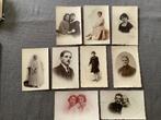 Oude postkaartfotos - 9 stuks, Verzenden, Zo goed als nieuw, Foto