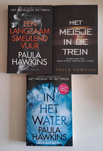 Boeken Paula Hawkins