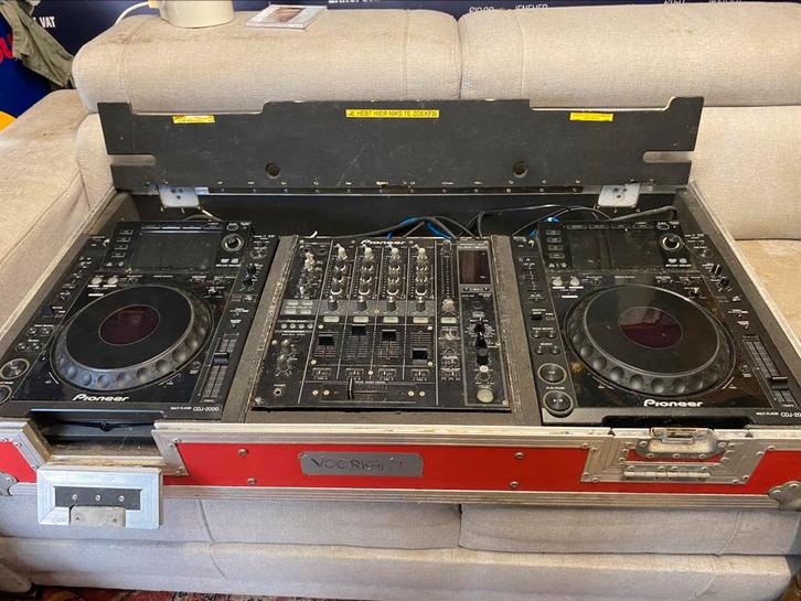 Pioneer Dj-set, Muziek en Instrumenten, Dj-sets en Draaitafels, Zo goed als nieuw, Dj-set, Pioneer, Ophalen