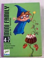 Jeu de cartes Djeco Mini Family Quartet, jeu de cartes, jeu, Envoi, Comme neuf