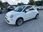 Fiat 500 500 1.2 * Navigatie * 12 m garantie *, Auto's, Voorwielaandrijving, Stof, Gebruikt, 4 cilinders