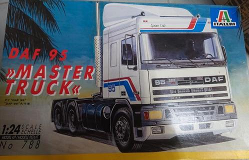 DAF 95-model, Hobby en Vrije tijd, Modelbouw | Auto's en Voertuigen, Nieuw, Truck, Groter dan 1:32, Italeri, Ophalen of Verzenden