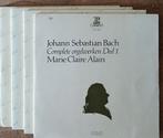 LP verzameling - Complete orgelwerken Johann Sebastian Bach, Cd's en Dvd's, Ophalen of Verzenden, Gebruikt