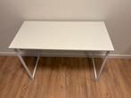 Bureau d’ordinateur blanc 100 x48x73 cm, Enlèvement, Comme neuf, Bureau