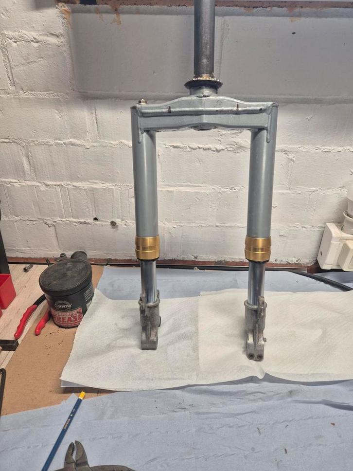 Gilera runnervork, Motoren, Onderdelen | Oldtimers