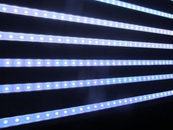  Onverwoestbare RGB LED UNITS   7 watt beschikbaar voor biedingen