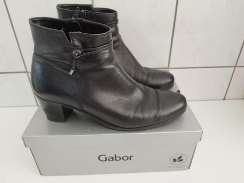 Gabor laarsjes zwart 43 in nieuwstaat, Vêtements | Femmes, Chaussures, Comme neuf, Boots et Botinnes, Noir, Enlèvement ou Envoi